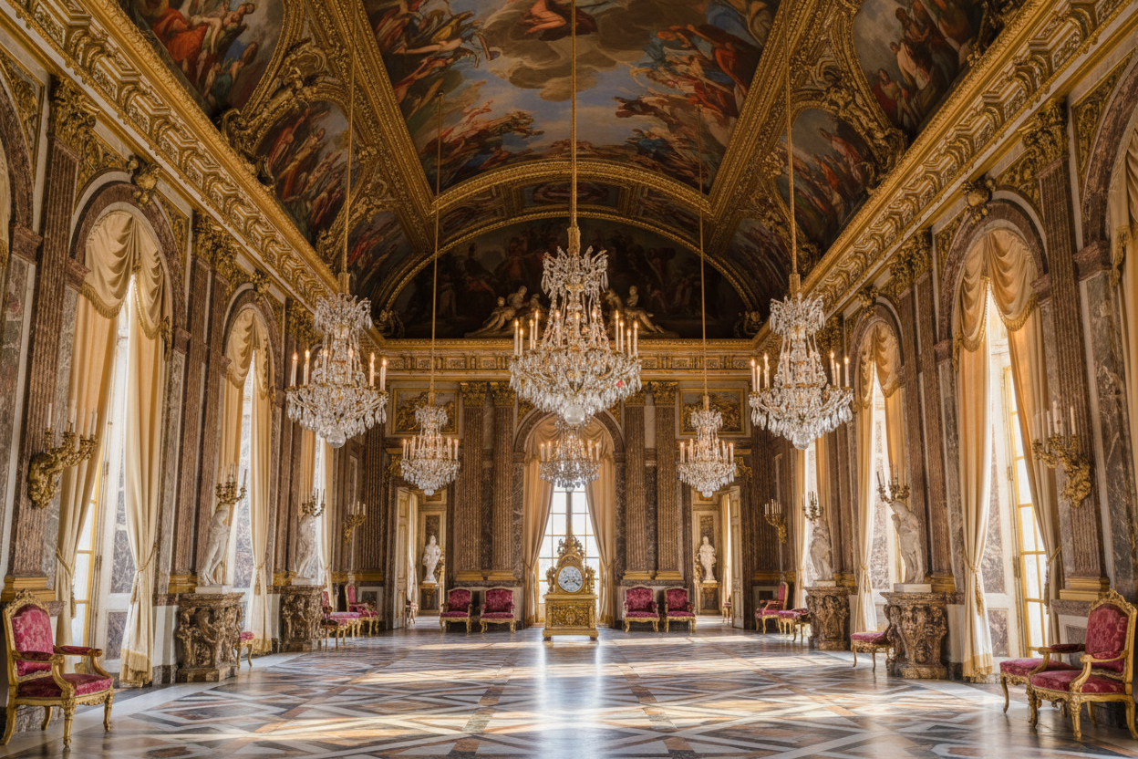 8k French palace elegance