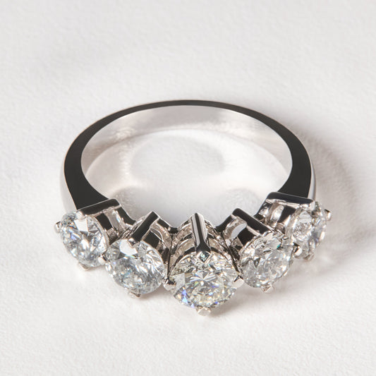 J1 Signature Solitaire Ring